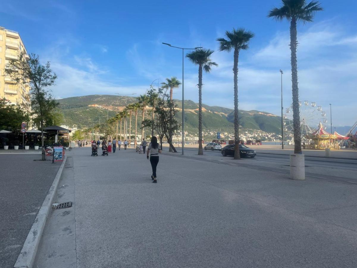 Lea Apartments Vlorë Esterno foto